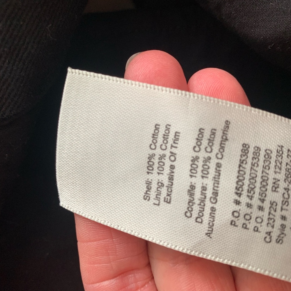 Aritzia Black Lace-Up Camisole - Picture 8 of 8